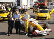 Renault F1 Roadshow Rumunia