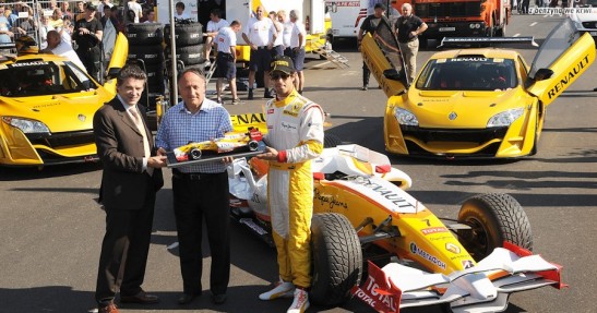Renault F1 - Roadshow - Rumunia