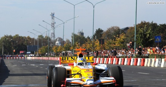 Renault F1 Roadshow Rumunia