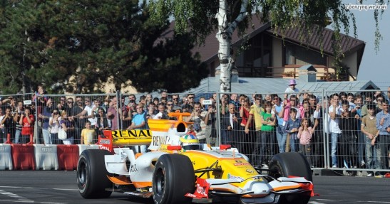 Renault F1 Roadshow Rumunia