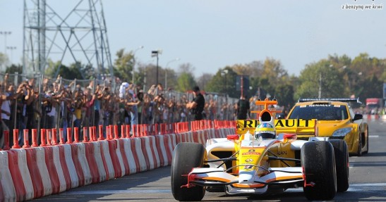 Renault F1 Roadshow Rumunia