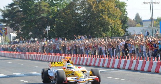 Renault F1 Roadshow Rumunia
