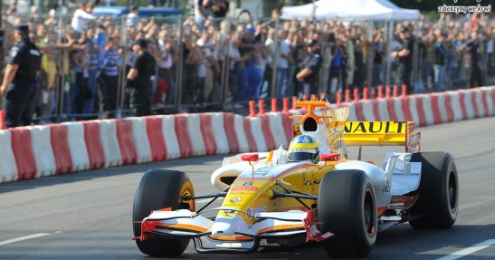 Renault F1 Roadshow Rumunia