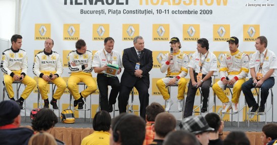 Renault F1 Roadshow Rumunia