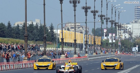 Renault F1 Roadshow Rumunia