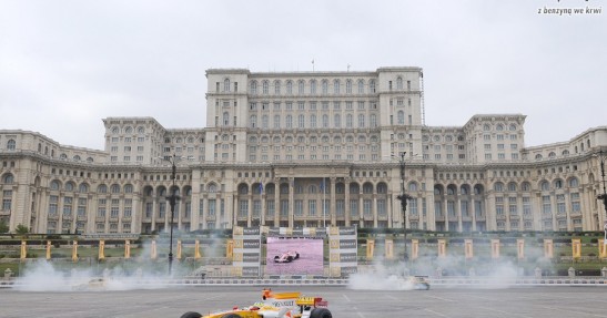 Renault F1 Roadshow Rumunia