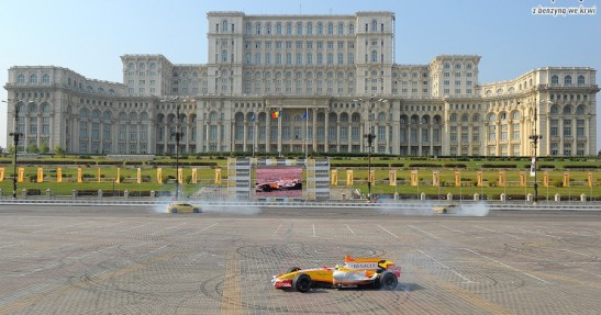 Renault F1 Roadshow Rumunia