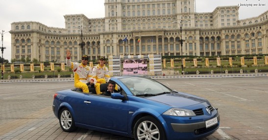Renault F1 Roadshow Rumunia