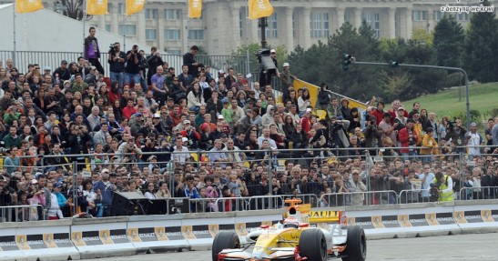 Renault F1 Roadshow Rumunia