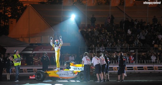 Renault F1 Roadshow Rumunia