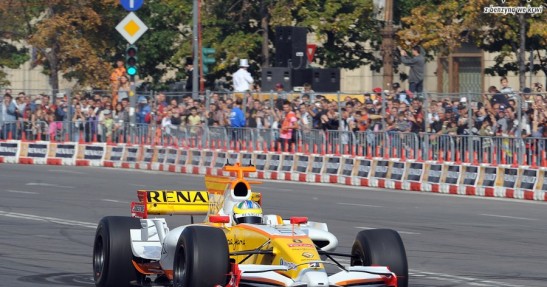 Renault F1 Roadshow Rumunia