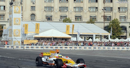 Renault F1 Roadshow Rumunia