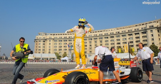 Renault F1 Roadshow Rumunia