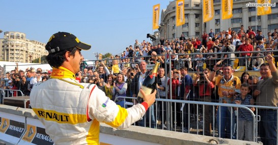 Renault F1 Roadshow Rumunia