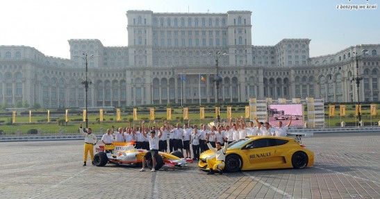 Renault F1 Roadshow Rumunia
