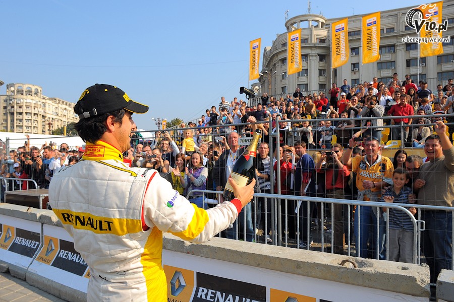Renault F1 Roadshow Rumunia