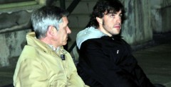 Daniele Morelli i Fernando Alonso