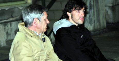 Daniele Morelli i Fernando Alonso