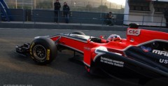 Timo Glock - testy w Jerez