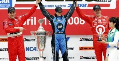 Pikna Danica Patrick w ostatni weekend wygraa swj pierwszy wycig w serii Indy Car