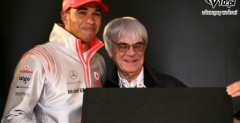 Lewis Hamilton i Bernie Ecclestone