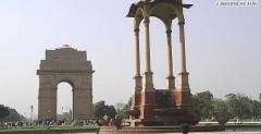 India Gate - symbol New Delhi