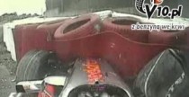 Nurburgring - kwalifikacje: Lewis Hamilton mia� powa�ny wypadek