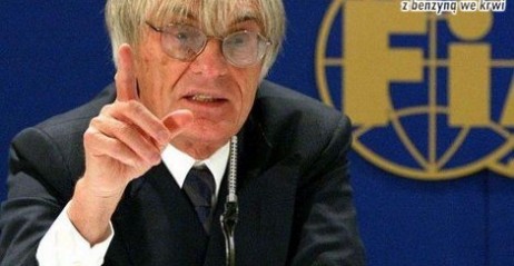 Bernie Ecclestone nie ma zamiaru ukrywa, e jest bezstronny...