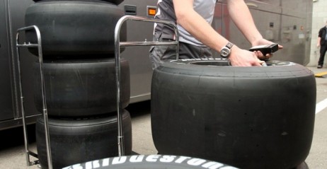 Bridgestone slicks