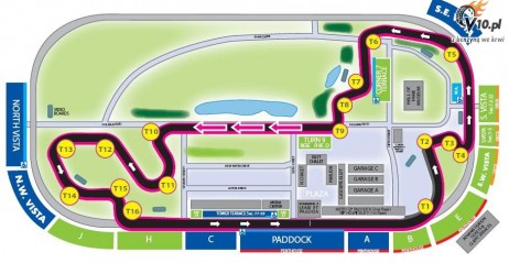 Nowy rozk�ad Indianapolis zosta� przygotowany z my�l� o MotoGP