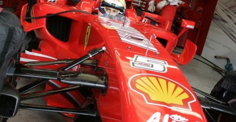 Martini i Ferrari - udana kombinacja