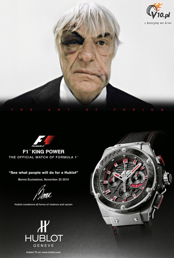Bernie Ecclestone