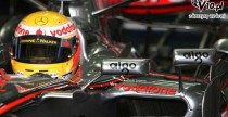 Lewis Hamilton sprawdza� r�ne sposoby mocowania lusterek