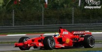 Felipe Massa i Ferrari wci�� na szczycie