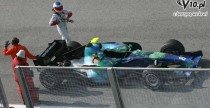 Rubens Barrichello mia� problem z silnikiem