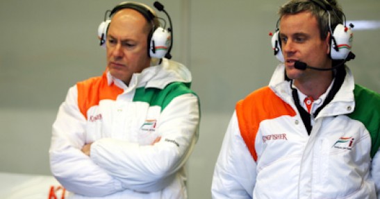 Pierwszy dzień testów F1 na Jerez