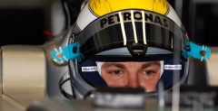 Nico Rosberg podczas testw na Jerez