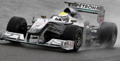 Nico Rosberg podczas testw na Jerez
