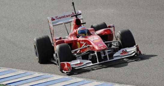 Drugi dzień testów F1 na Jerez