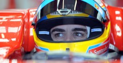 Fernando Alonso na Jerez