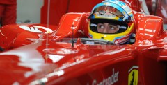 Fernando Alonso na Jerez