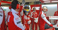 Fernando Alonso na Jerez