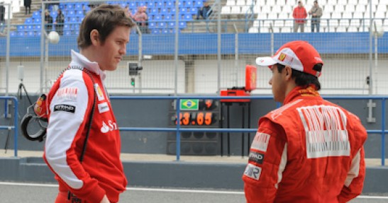 Trzeci dzień testów F1 przed sezonem 2010 na Jerez