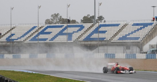 Czwarty dzień testów F1 do sezonu 2010 na torze Jerez