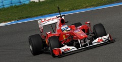 Testujcy Fernando Alonso