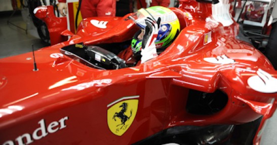 Testy F1 na Jerez - Dzień 1 - 17.02.2010