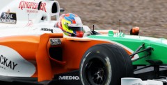 Force India testuje na Jerez