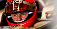 Michael Schumacher Mercedes GP