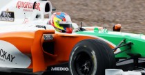 Force India testuje na Jerez