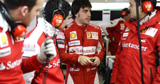 Testy F1 na Jerez - Dzień 3 - 19.02.2010